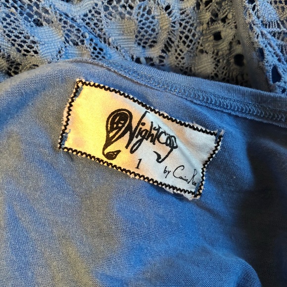 Nightcap Spanish Lace Poncho Dress Size 1 XS - Picture 4 of 4